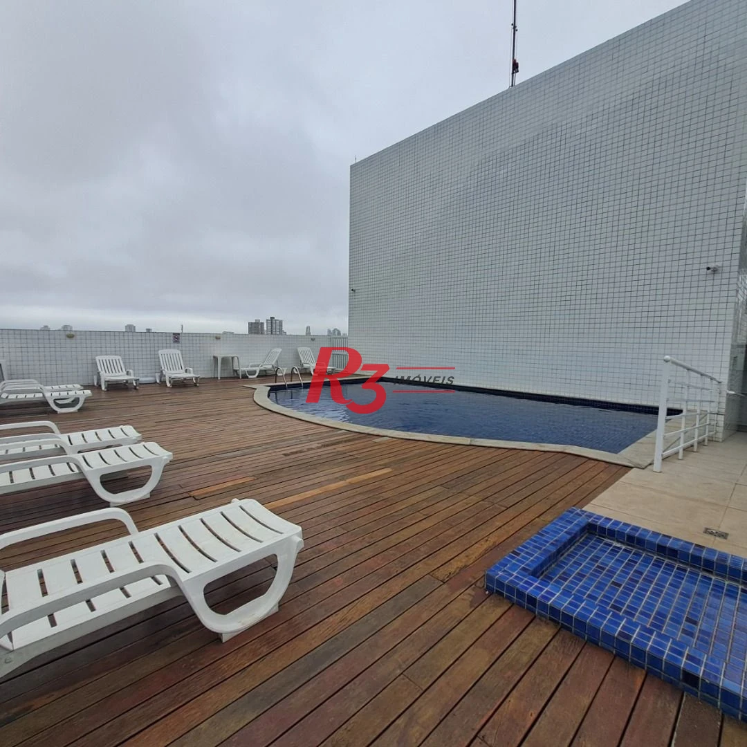 Apartamento com 2 dormitórios, 68 m² - venda por R$ 584.000,00 ou aluguel por R$ 4.200,00/mês - Marapé - Santos/SP