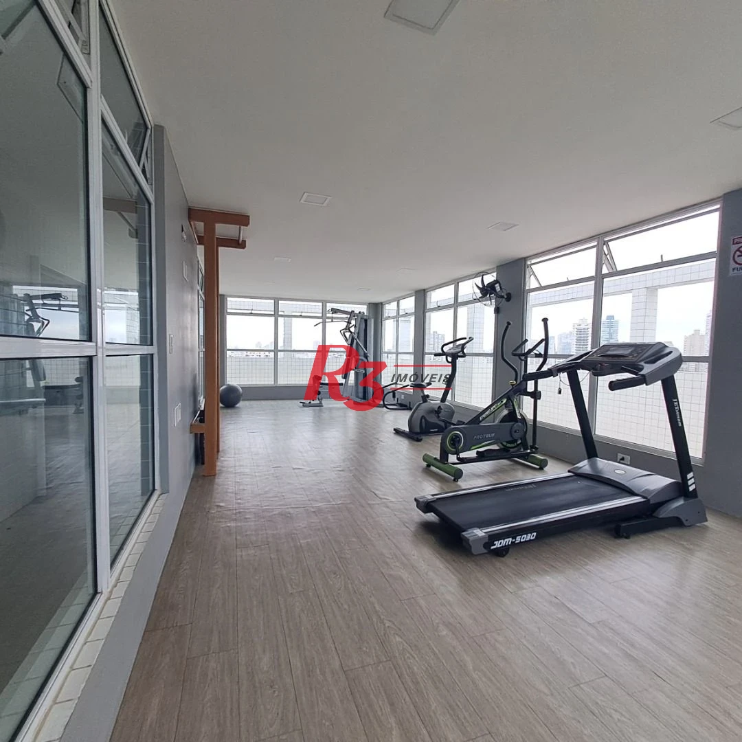 Apartamento com 2 dormitórios, 68 m² - venda por R$ 584.000,00 ou aluguel por R$ 4.200,00/mês - Marapé - Santos/SP