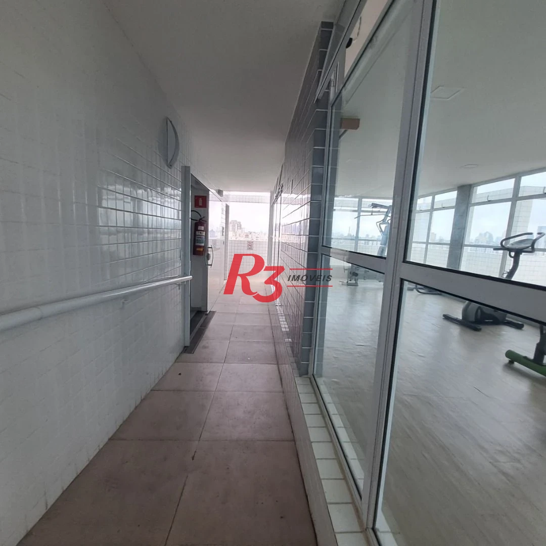 Apartamento com 2 dormitórios, 68 m² - venda por R$ 584.000,00 ou aluguel por R$ 4.200,00/mês - Marapé - Santos/SP