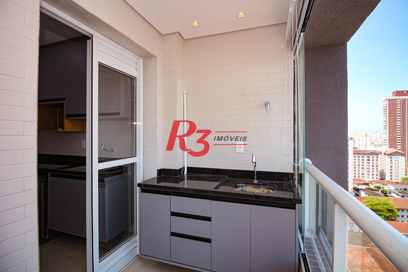 Apartamento à venda, 53 m² por R$ 750.000,00 - Boqueirão - Santos/SP