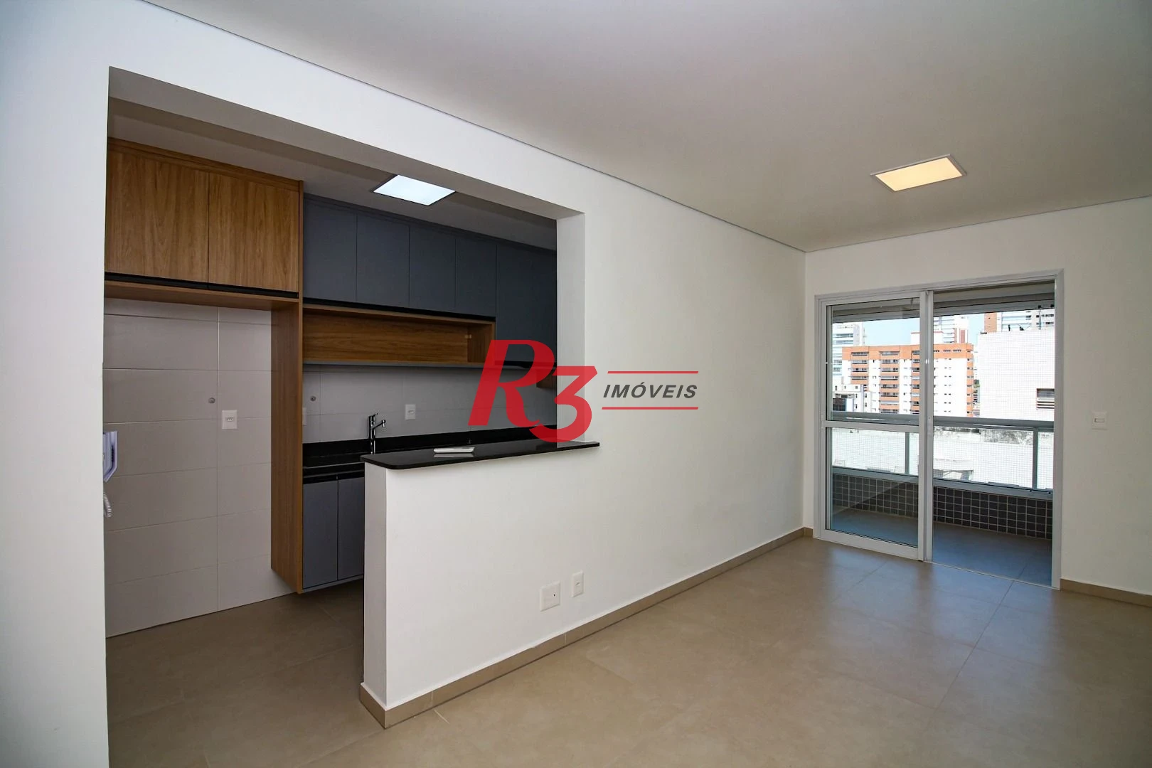 Apartamento à venda, 53 m² por R$ 750.000,00 - Boqueirão - Santos/SP