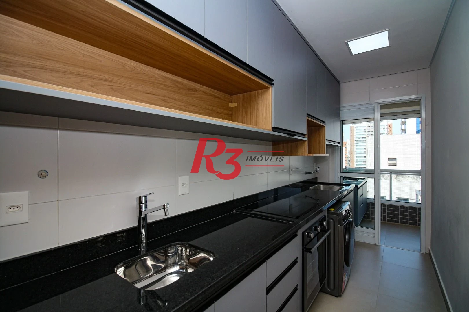 Apartamento à venda, 53 m² por R$ 750.000,00 - Boqueirão - Santos/SP