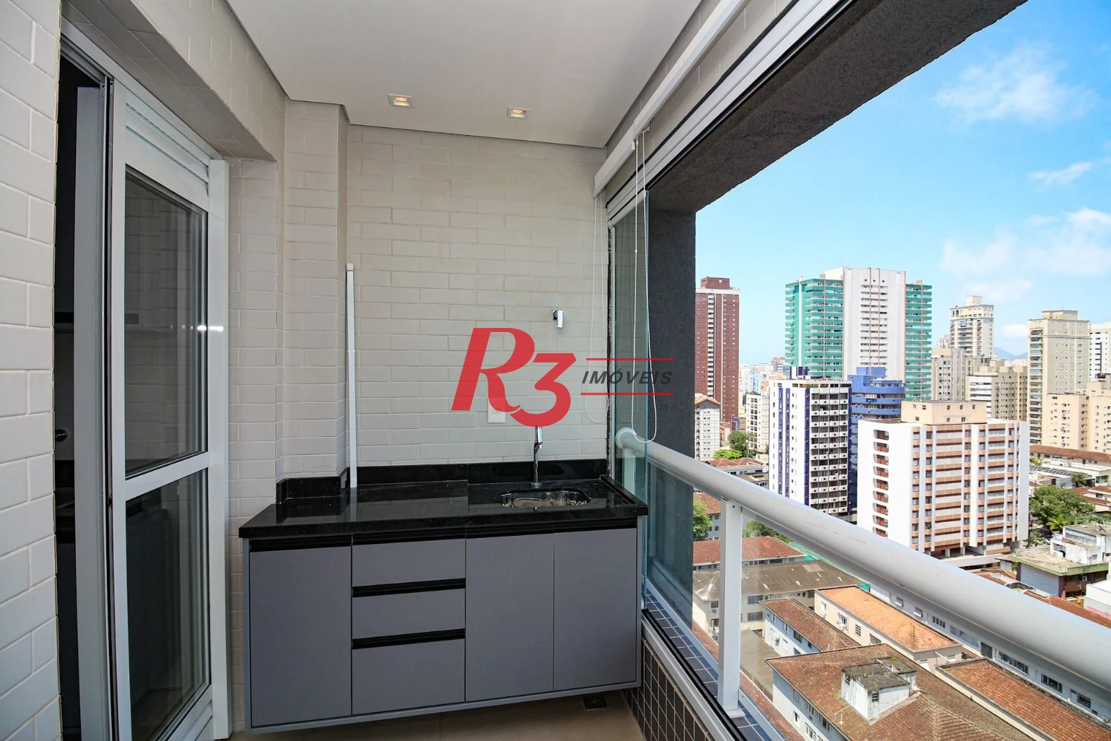 Apartamento à venda, 53 m² por R$ 750.000,00 - Boqueirão - Santos/SP