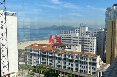 Apartamento 3 quartos no gonzaga vista mar