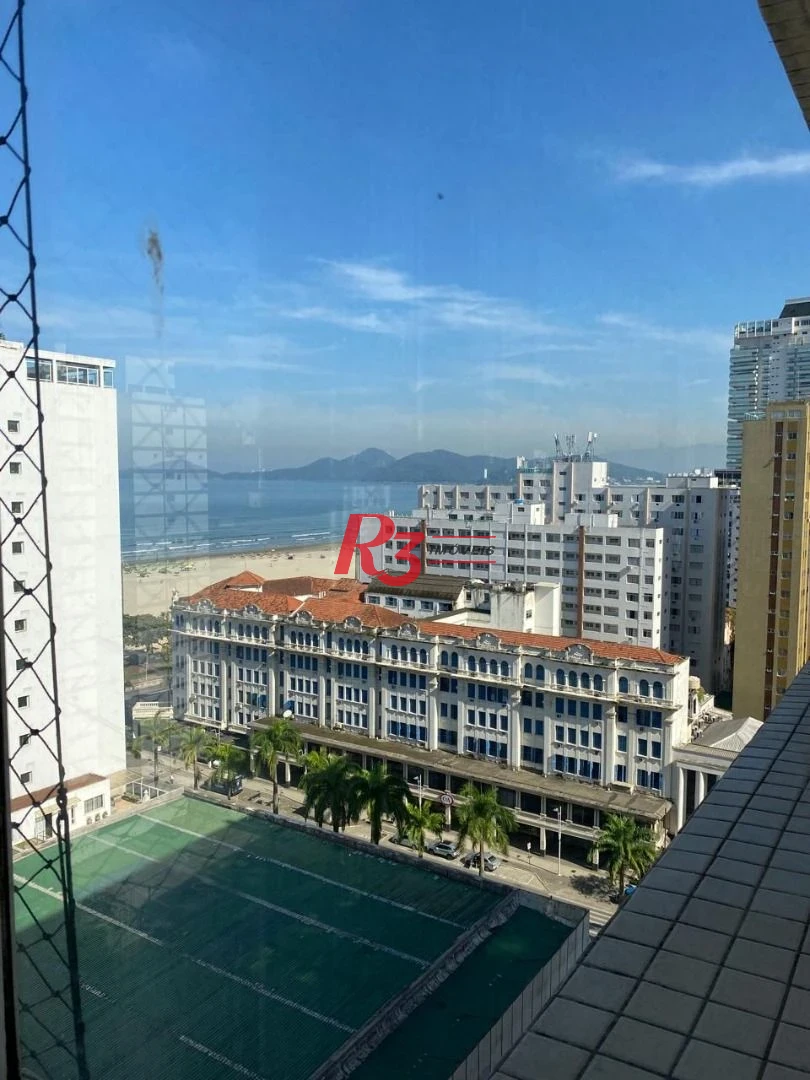 Apartamento 3 quartos no gonzaga vista mar