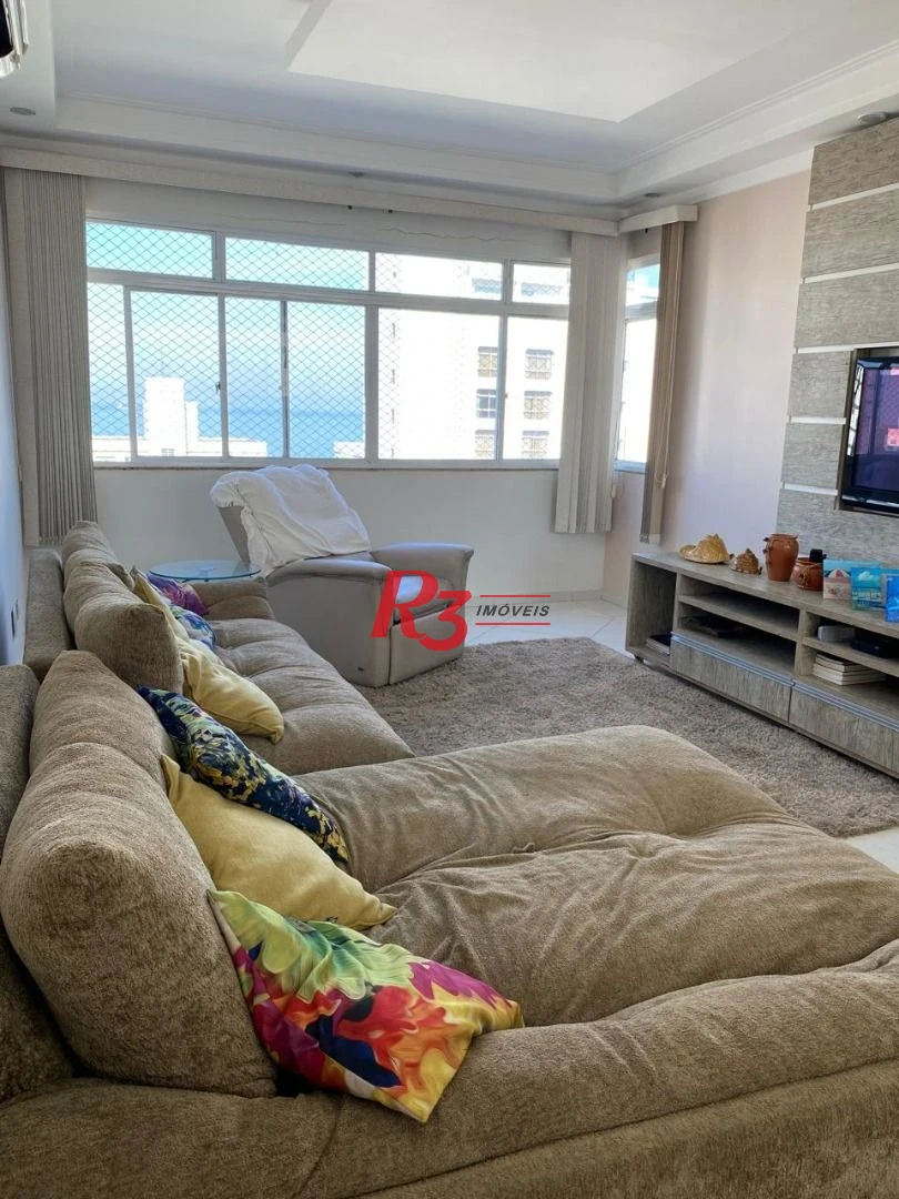 Apartamento 3 quartos no gonzaga vista mar