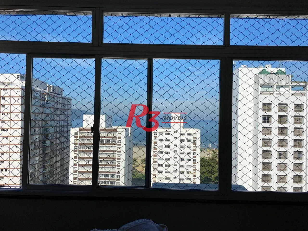 Apartamento 3 quartos no gonzaga vista mar