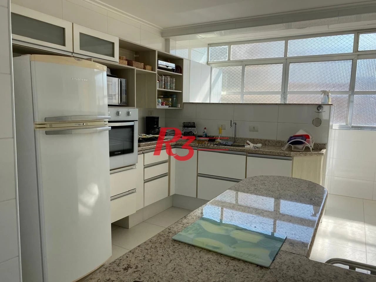 Apartamento 3 quartos no gonzaga vista mar