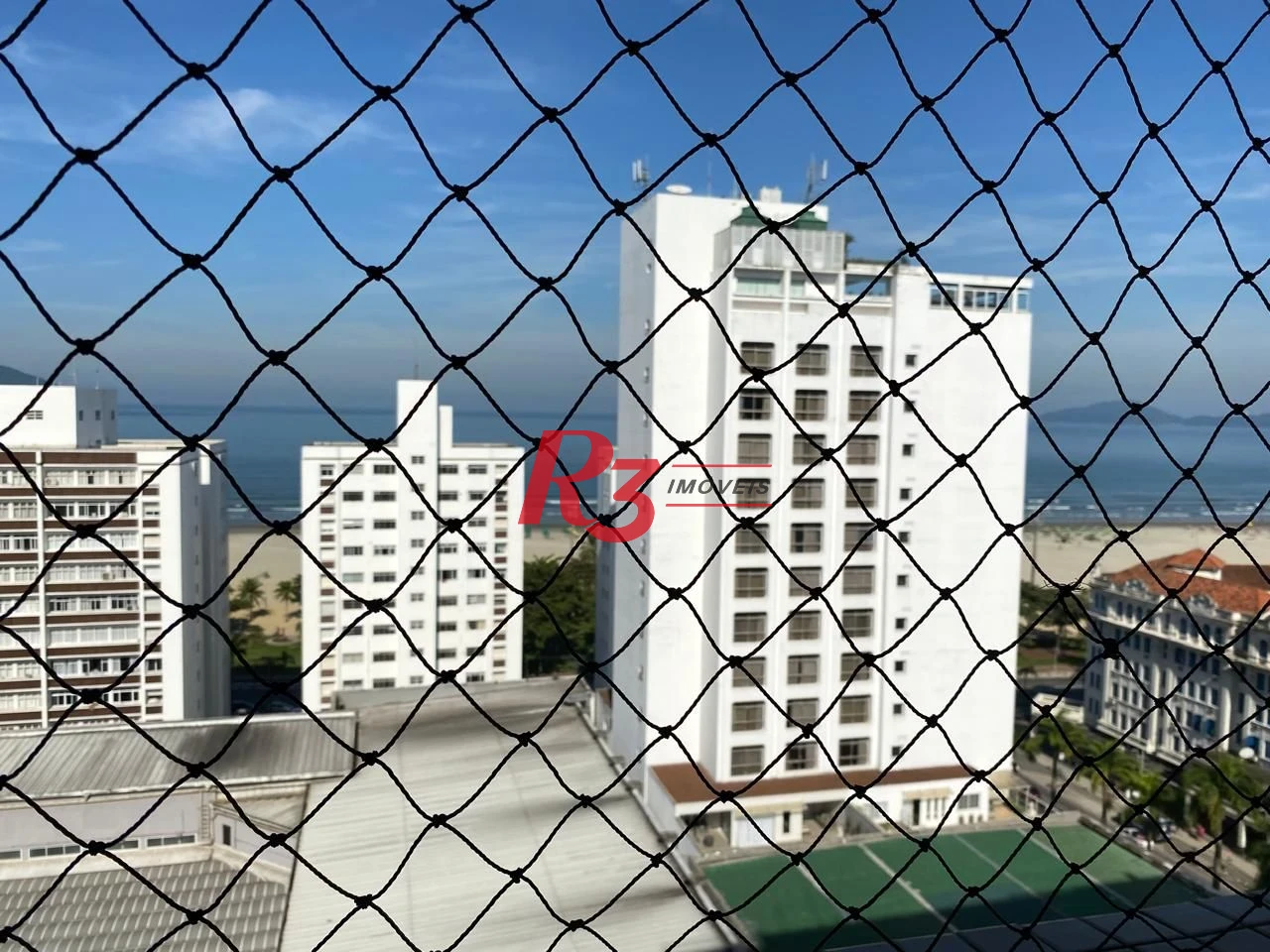 Apartamento 3 quartos no gonzaga vista mar