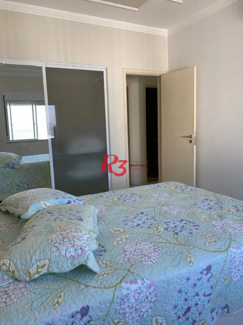 Apartamento 3 quartos no gonzaga vista mar