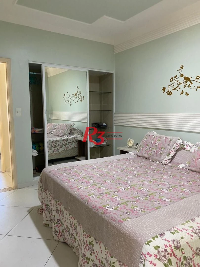 Apartamento 3 quartos no gonzaga vista mar