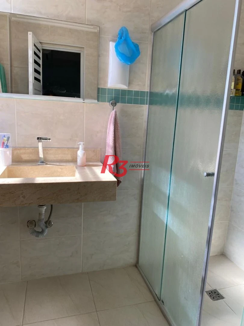 Apartamento 3 quartos no gonzaga vista mar