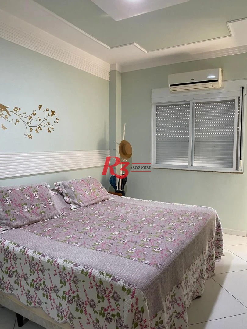 Apartamento 3 quartos no gonzaga vista mar