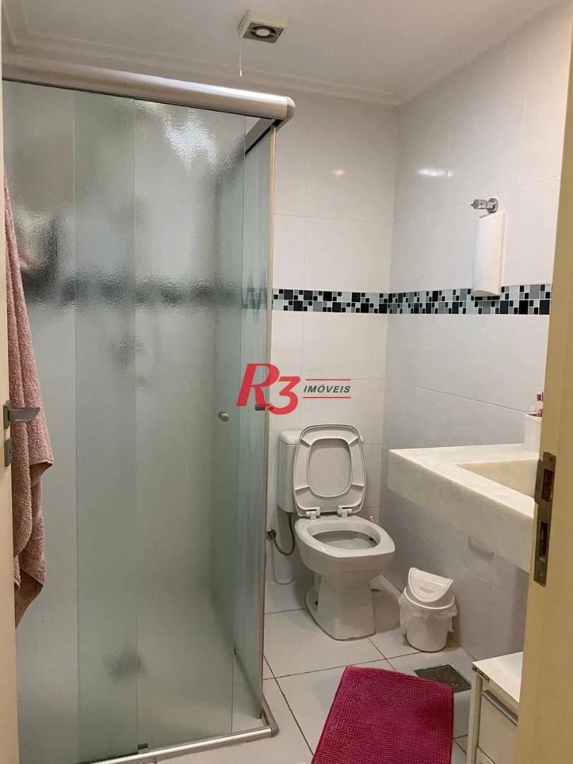 Apartamento 3 quartos no gonzaga vista mar
