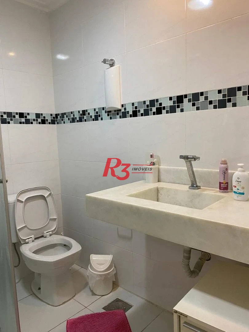 Apartamento 3 quartos no gonzaga vista mar