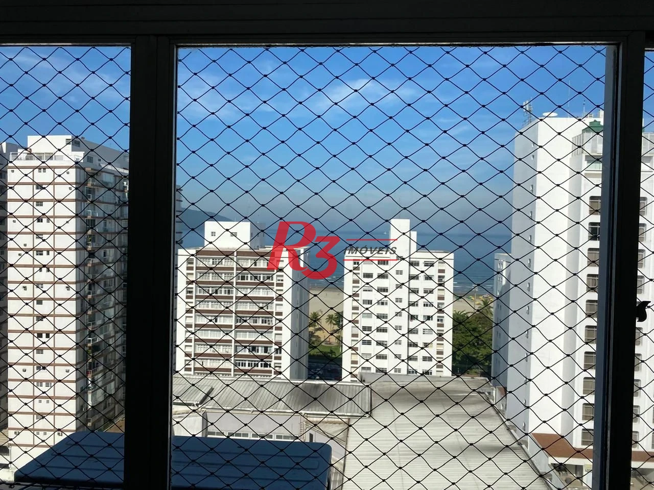 Apartamento 3 quartos no gonzaga vista mar