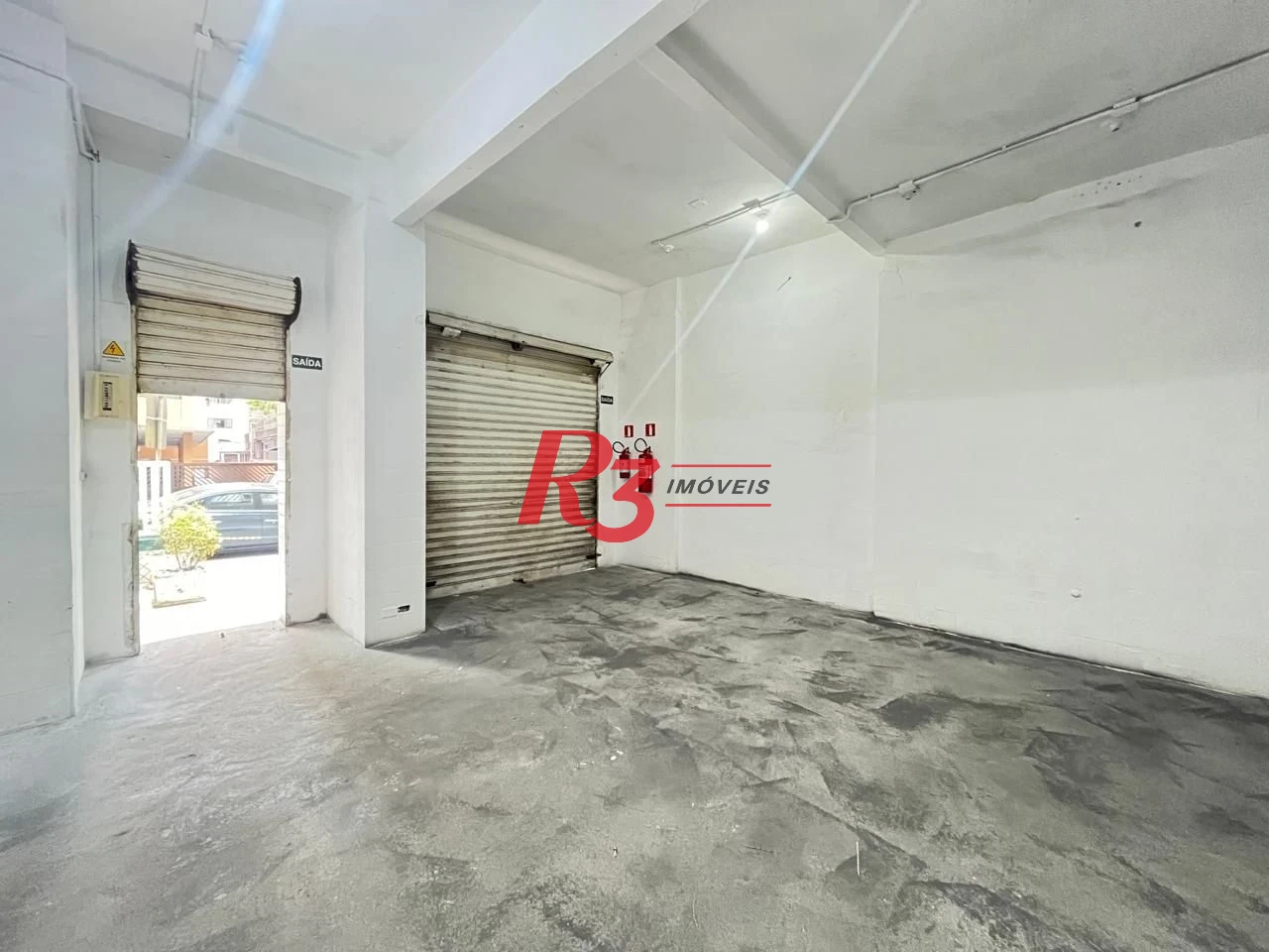 Loja para alugar, 72 m² por R$ 4.200,02/mês - Boqueirão - Santos/SP