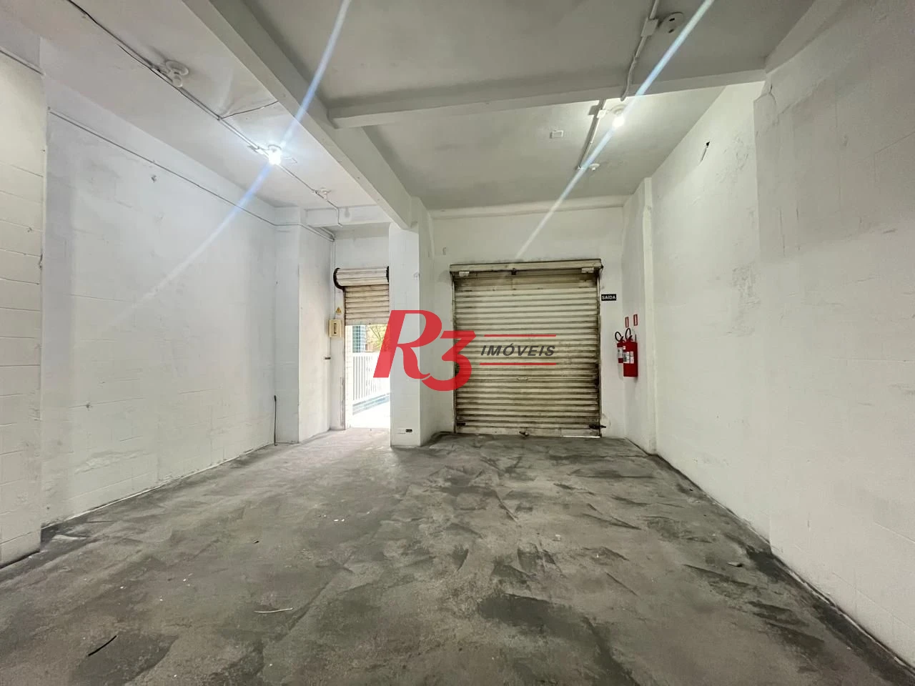 Loja para alugar, 72 m² por R$ 4.200,02/mês - Boqueirão - Santos/SP