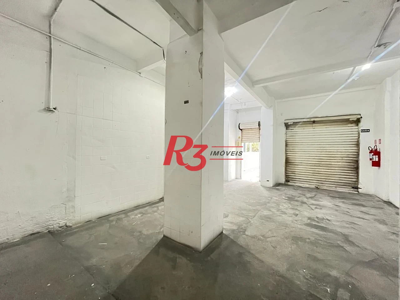 Loja para alugar, 72 m² por R$ 4.200,02/mês - Boqueirão - Santos/SP