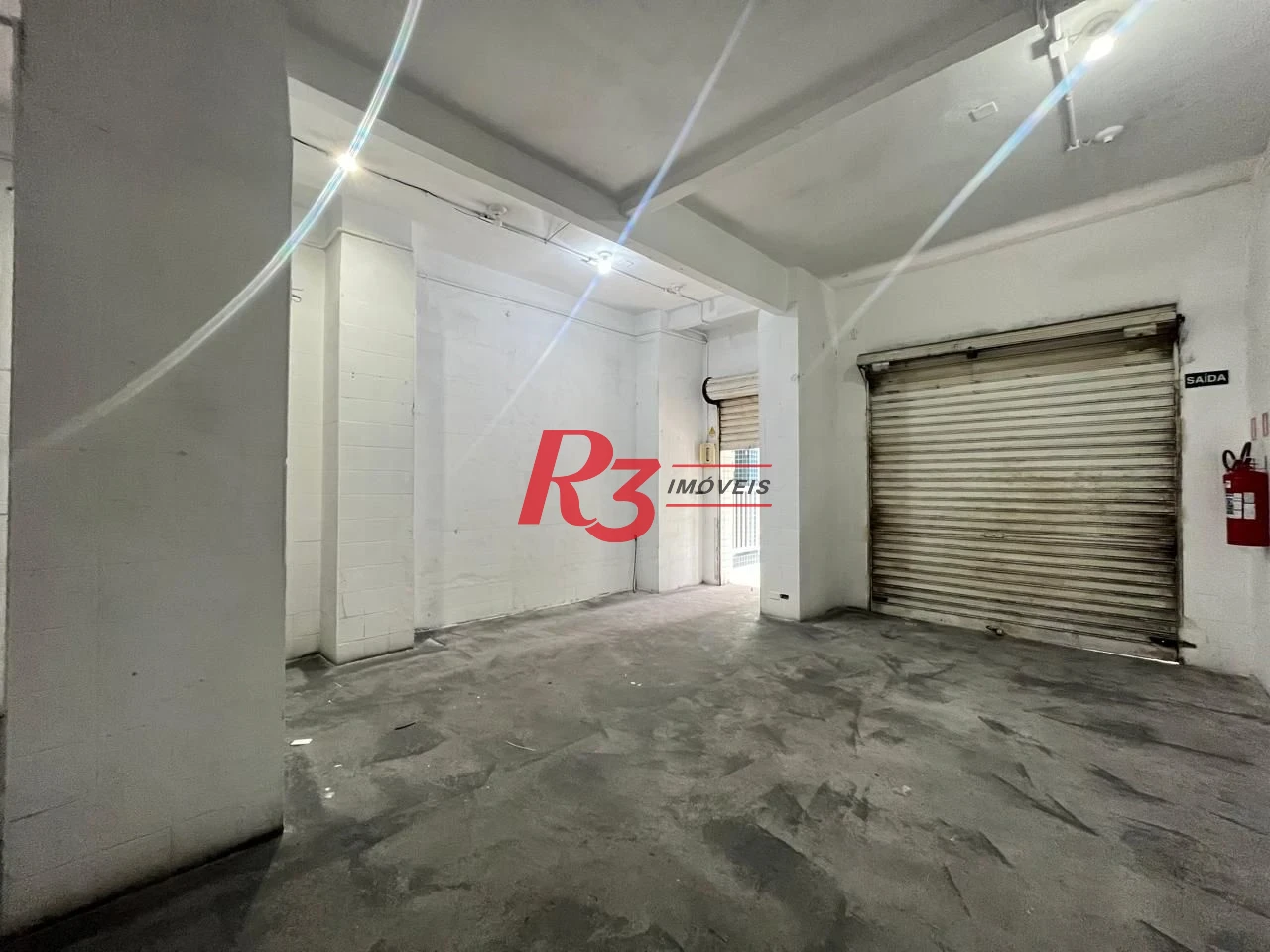 Loja para alugar, 72 m² por R$ 4.200,02/mês - Boqueirão - Santos/SP