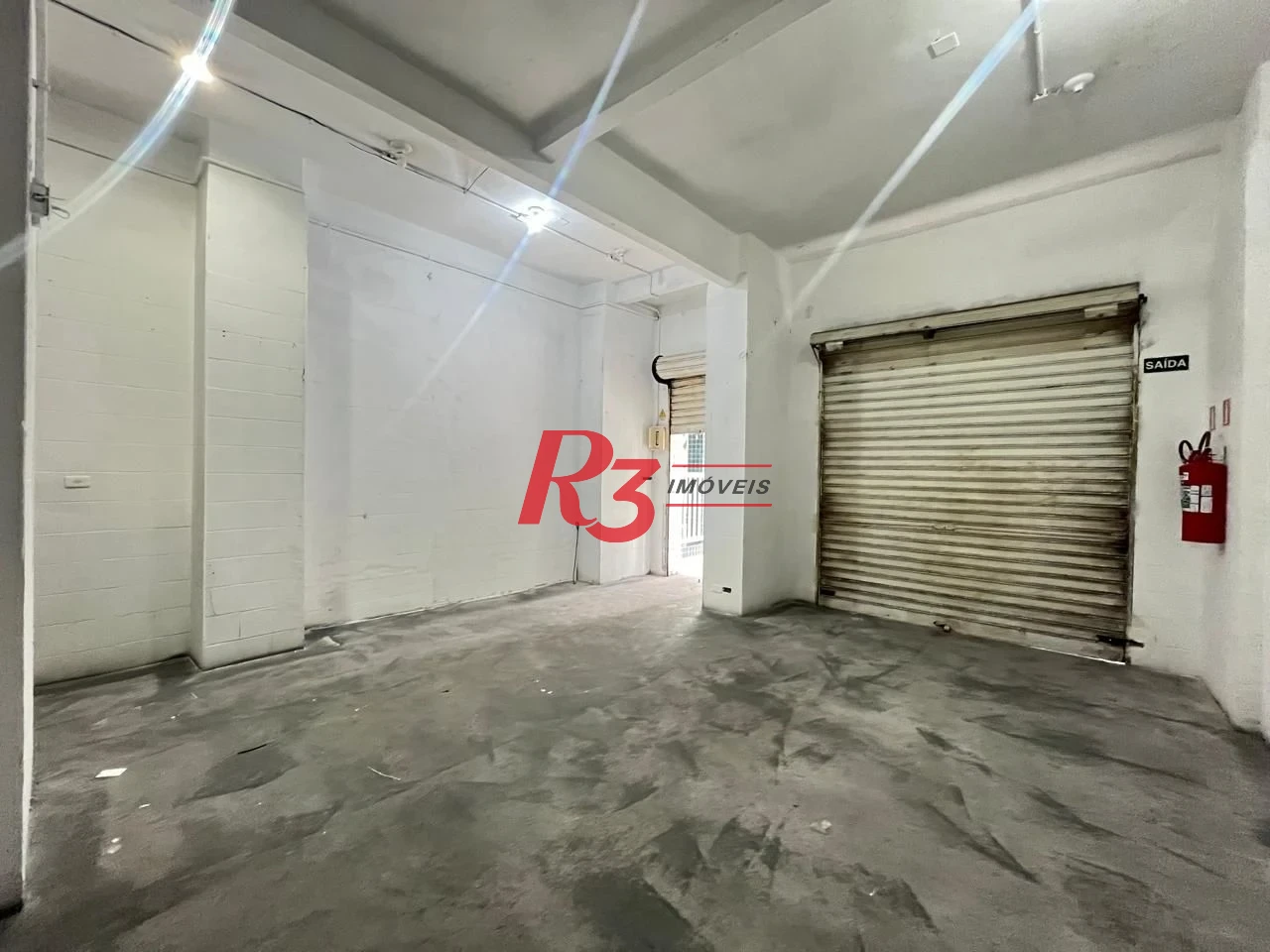 Loja para alugar, 72 m² por R$ 4.200,02/mês - Boqueirão - Santos/SP