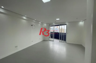 Sala à venda, 36 m² por R$ 470.000,00 - Ponta da Praia - Santos/SP