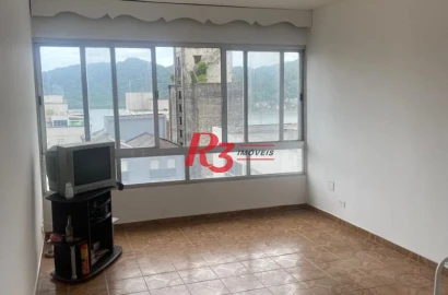 Apartamento á venda Vista Mar 2 dormitórios 1 VG  Praia Itararé.