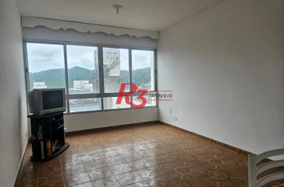 Apartamento com 2 dormitórios à venda, 78 m² por R$ 430.000,00 - Itararé - São Vicente/SP