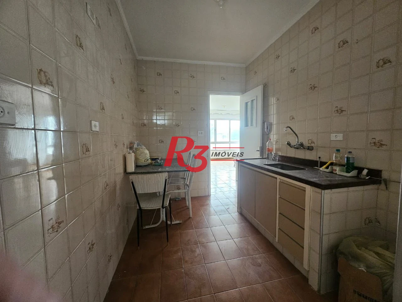 Apartamento á venda Vista Mar 2 dormitórios 1 VG  Praia Itararé.