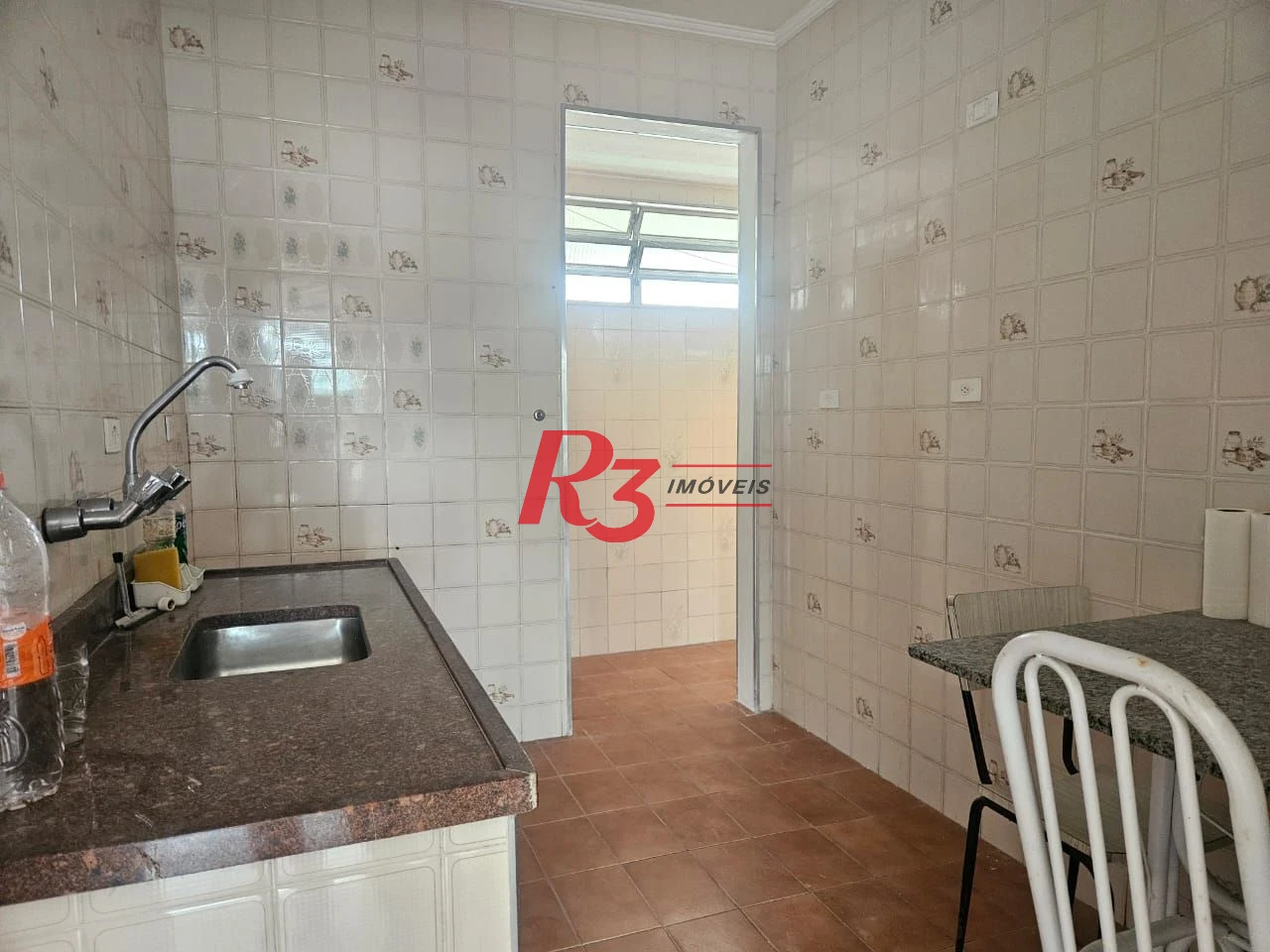 Apartamento á venda Vista Mar 2 dormitórios 1 VG  Praia Itararé.