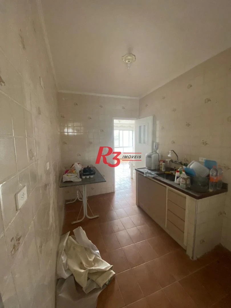 Apartamento á venda Vista Mar 2 dormitórios 1 VG  Praia Itararé.