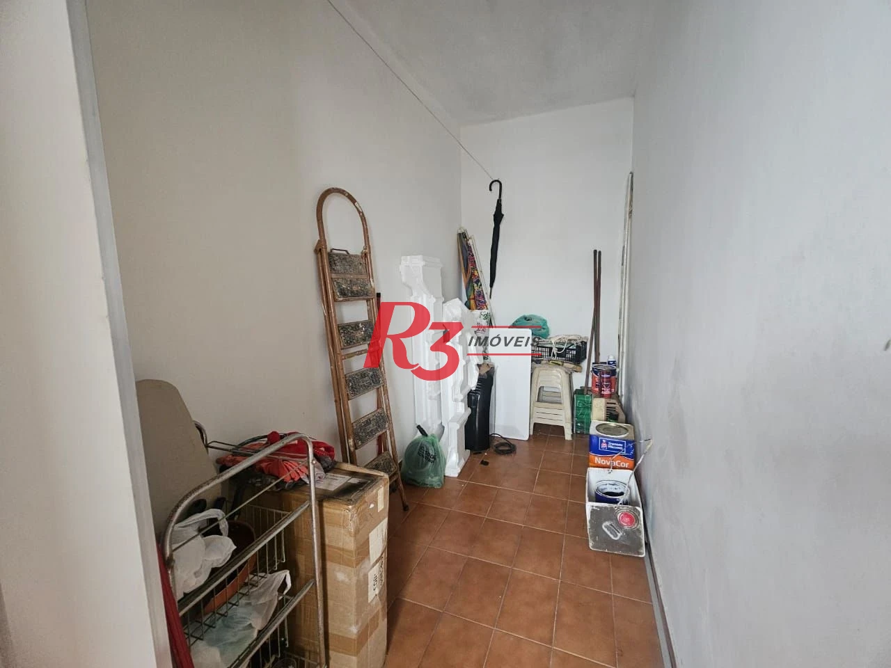 Apartamento á venda Vista Mar 2 dormitórios 1 VG  Praia Itararé.