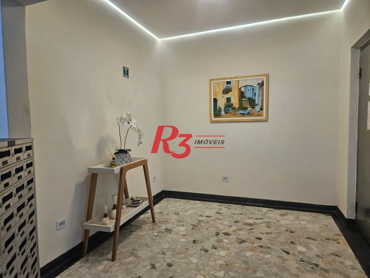 Apartamento á venda Vista Mar 2 dormitórios 1 VG  Praia Itararé.