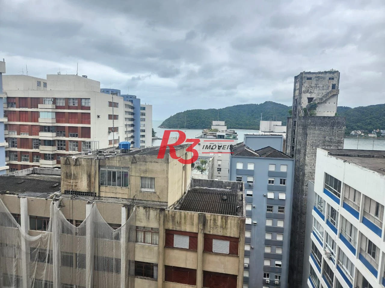Apartamento á venda Vista Mar 2 dormitórios 1 VG  Praia Itararé.