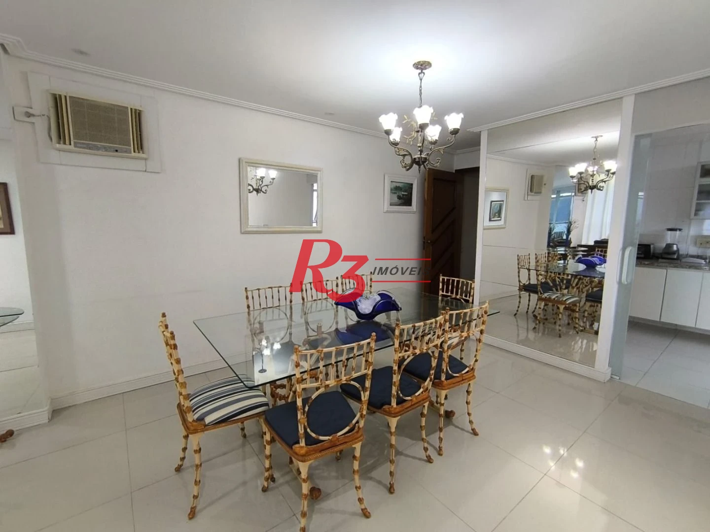 Apartamento com 2 dormitórios à venda, 138 m² por R$ 1.850.000,00 - Aparecida - Santos/SP