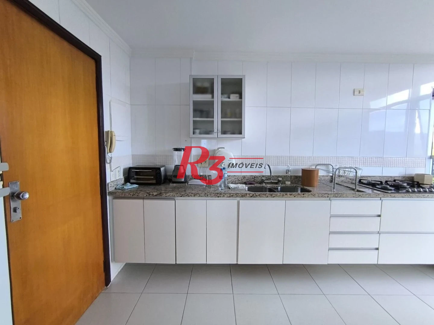 Apartamento com 2 dormitórios à venda, 138 m² por R$ 1.850.000,00 - Aparecida - Santos/SP