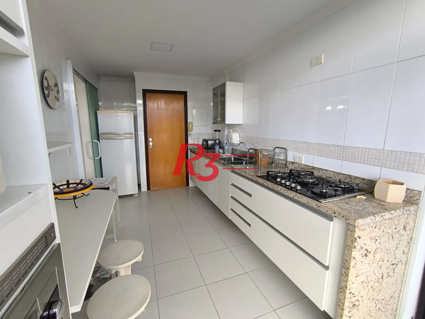 Apartamento com 2 dormitórios à venda, 138 m² por R$ 1.850.000,00 - Aparecida - Santos/SP
