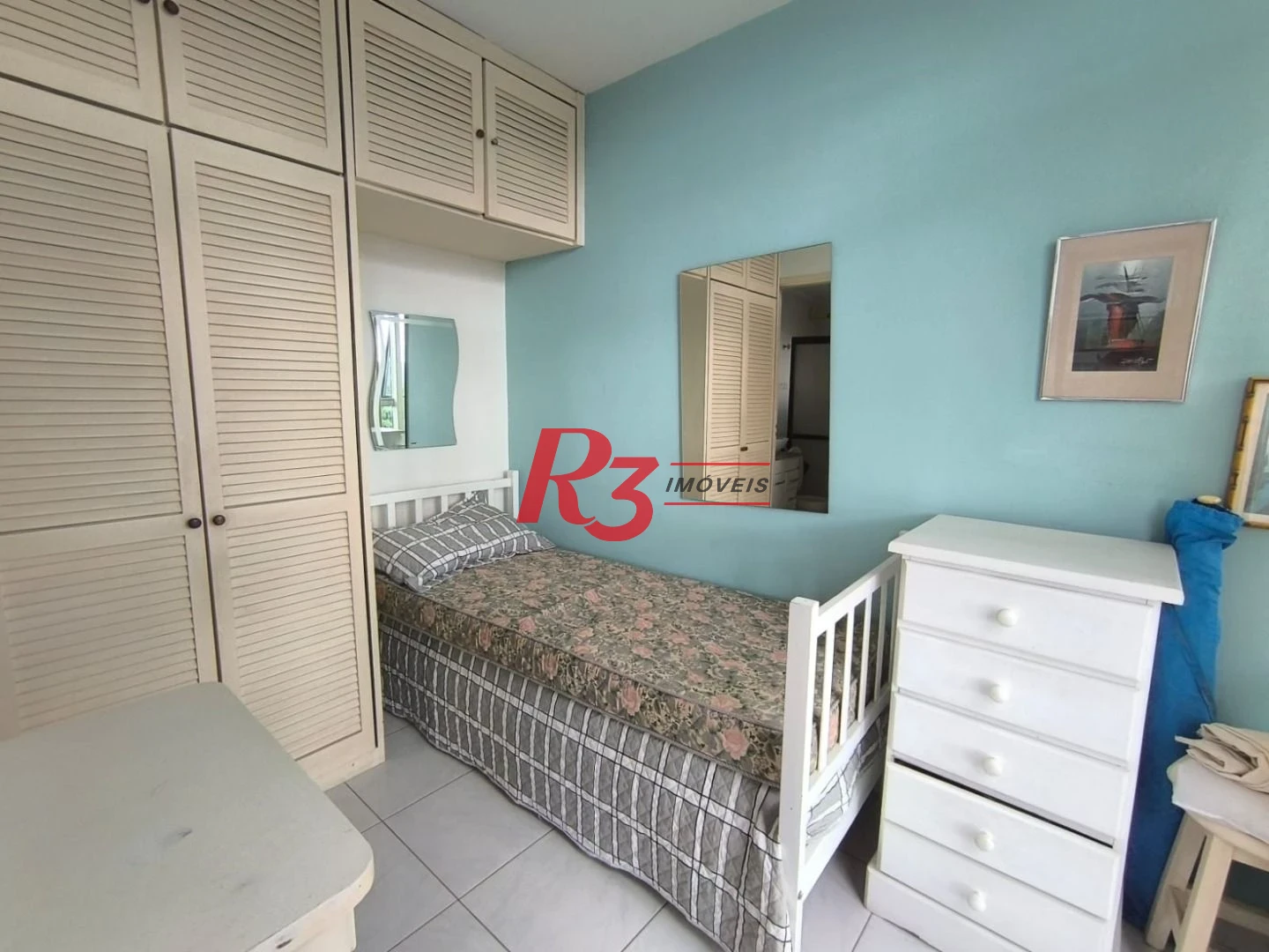 Apartamento com 2 dormitórios à venda, 138 m² por R$ 1.850.000,00 - Aparecida - Santos/SP