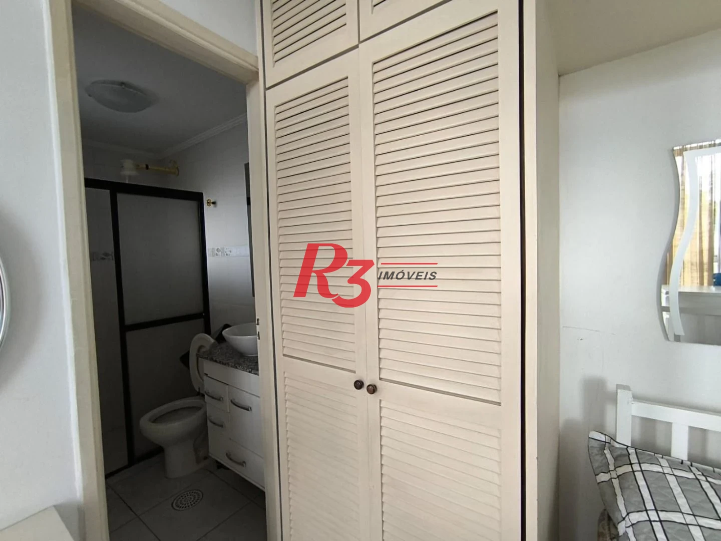 Apartamento com 2 dormitórios à venda, 138 m² por R$ 1.850.000,00 - Aparecida - Santos/SP
