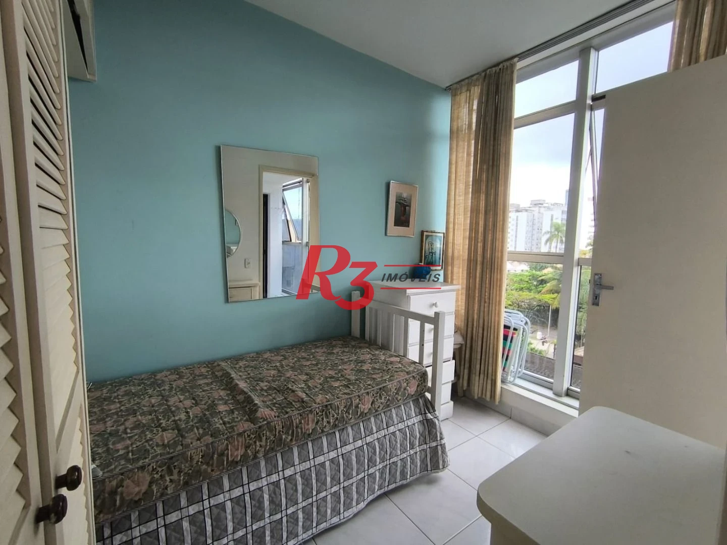 Apartamento com 2 dormitórios à venda, 138 m² por R$ 1.850.000,00 - Aparecida - Santos/SP