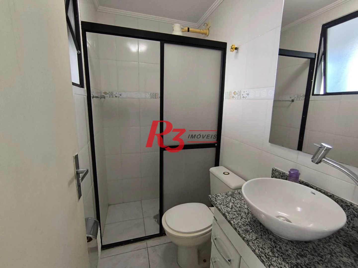 Apartamento com 2 dormitórios à venda, 138 m² por R$ 1.850.000,00 - Aparecida - Santos/SP