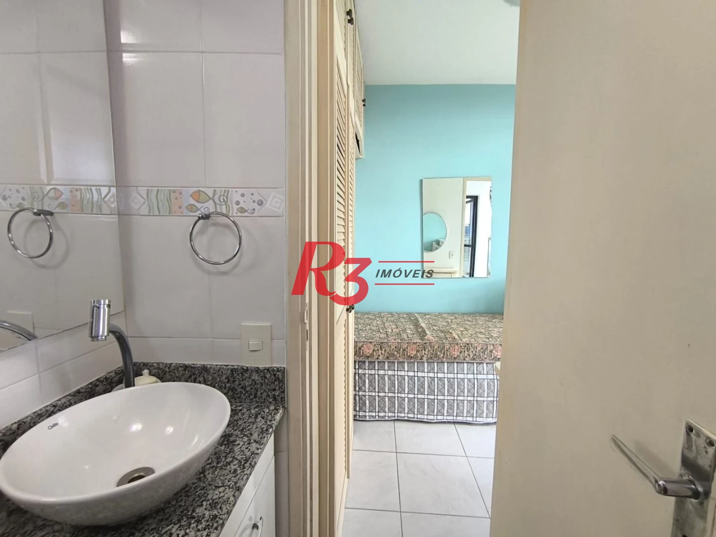 Apartamento com 2 dormitórios à venda, 138 m² por R$ 1.850.000,00 - Aparecida - Santos/SP