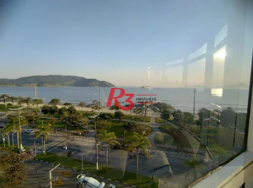 Apartamento com 2 dormitórios à venda, 138 m² por R$ 1.850.000,00 - Aparecida - Santos/SP