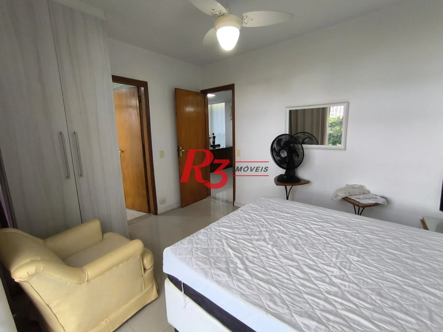 Apartamento com 2 dormitórios à venda, 138 m² por R$ 1.850.000,00 - Aparecida - Santos/SP