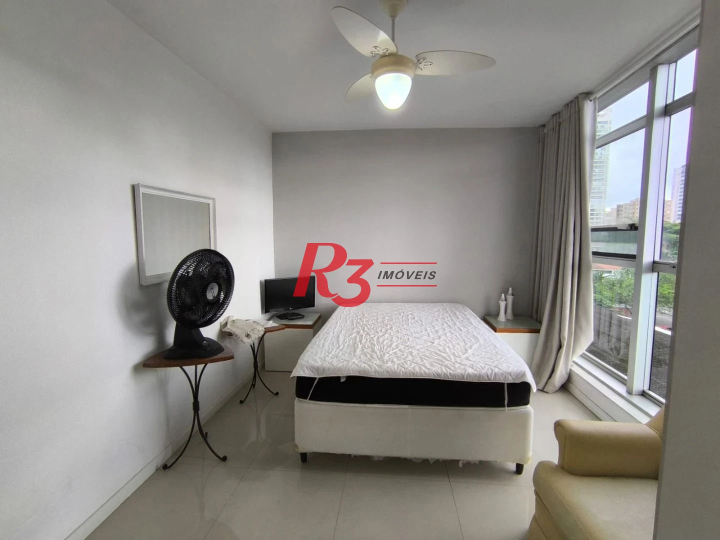 Apartamento com 2 dormitórios à venda, 138 m² por R$ 1.850.000,00 - Aparecida - Santos/SP