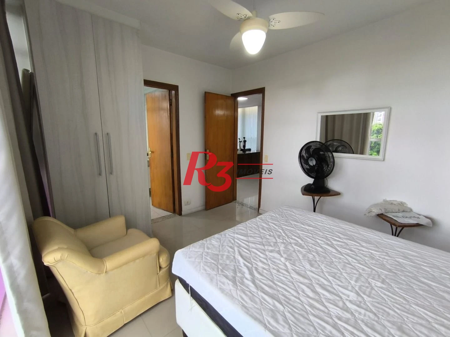 Apartamento com 2 dormitórios à venda, 138 m² por R$ 1.850.000,00 - Aparecida - Santos/SP