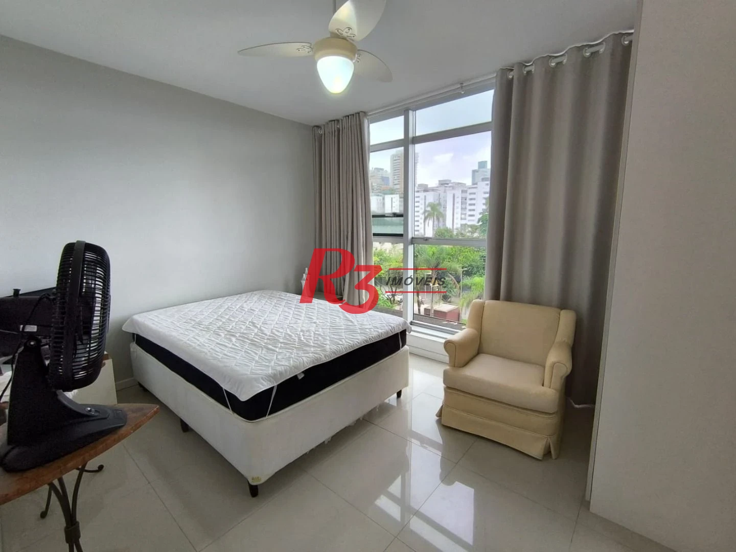 Apartamento com 2 dormitórios à venda, 138 m² por R$ 1.850.000,00 - Aparecida - Santos/SP