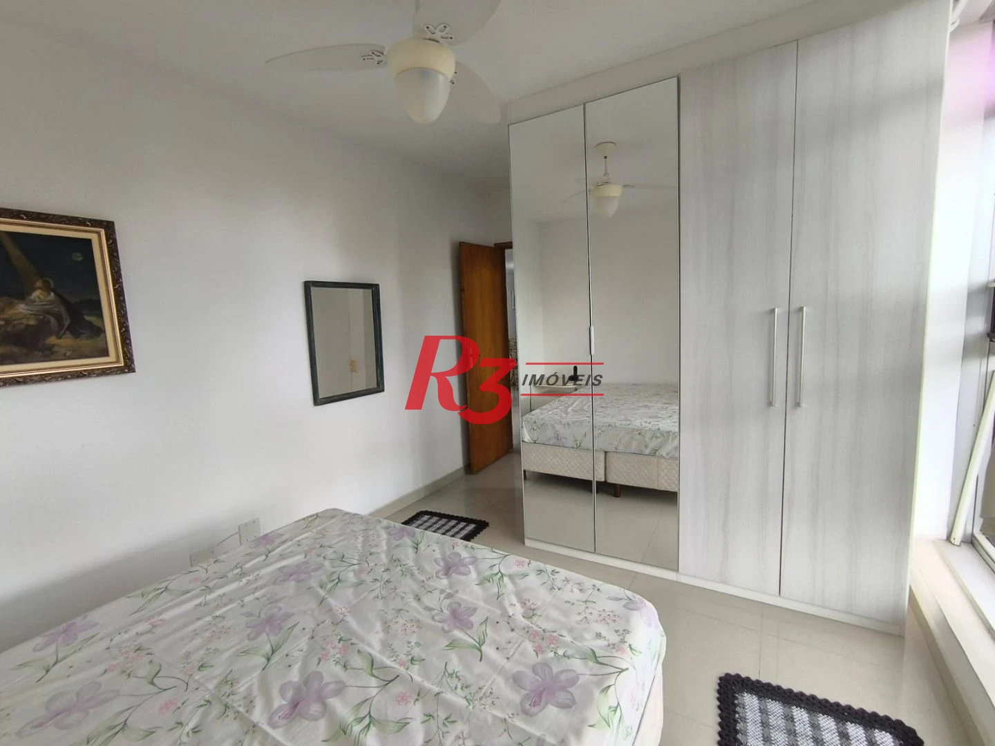 Apartamento com 2 dormitórios à venda, 138 m² por R$ 1.850.000,00 - Aparecida - Santos/SP
