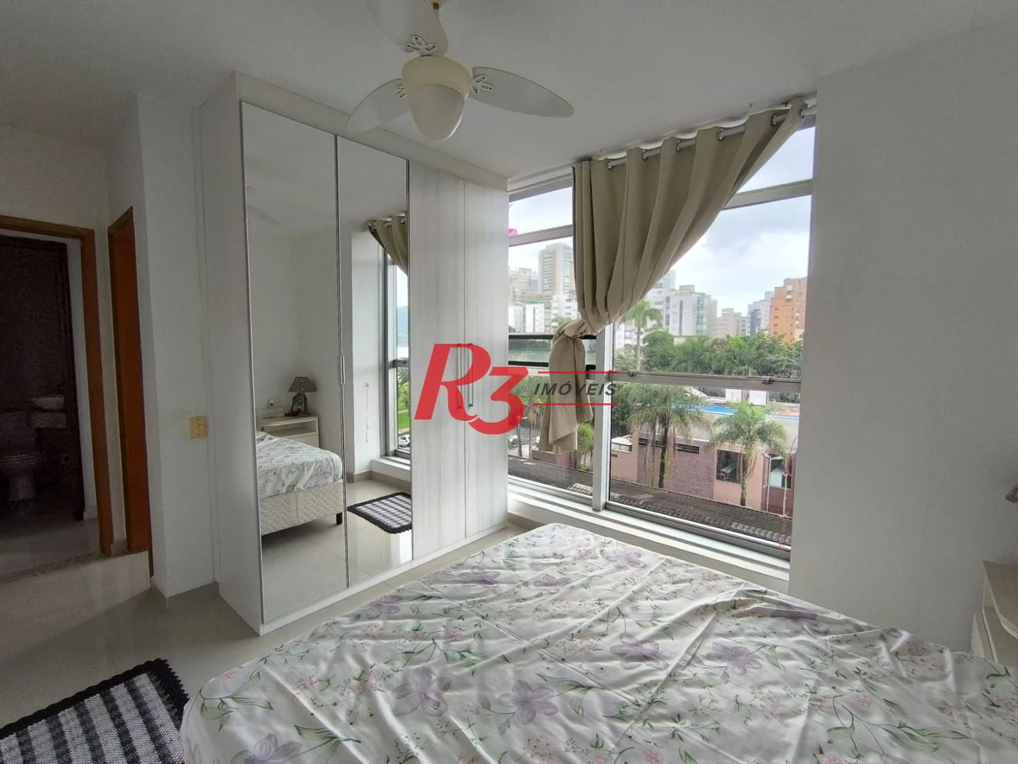 Apartamento com 2 dormitórios à venda, 138 m² por R$ 1.850.000,00 - Aparecida - Santos/SP