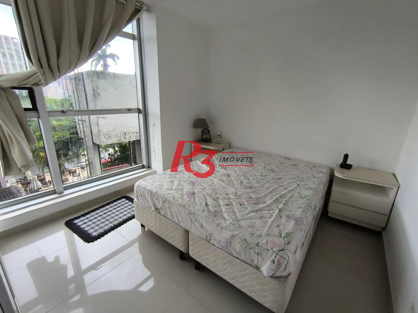Apartamento com 2 dormitórios à venda, 138 m² por R$ 1.850.000,00 - Aparecida - Santos/SP